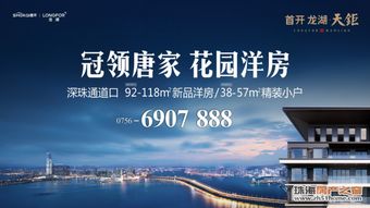 大湾区两岸加速协同，唐家北围定鼎湾区枢纽心