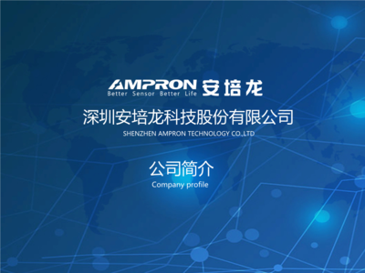 深圳安培龙科技股份介绍01.04.pptx 深圳制定科技